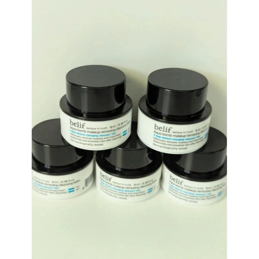 Belif Aqua Bomb Cleansing Balm 5 tubes bundle